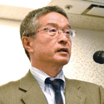 写真1　インターネット協会 理事長兼IoT推進委員会委員長の藤原洋氏