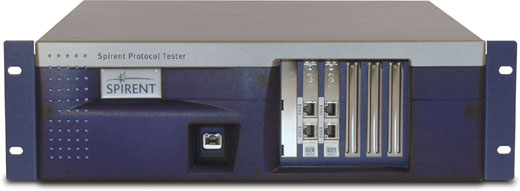 Spirent Protocol Tester