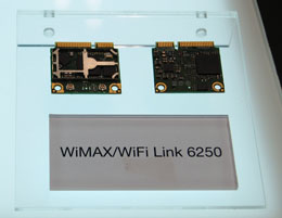 写真11-1　WiMAX/WiFi Link 6250コンボモジュール