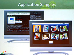 写真11-4　OESFで開発されている組込みAndroid機器の例
