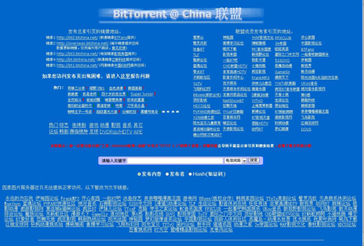 図3　閉鎖されたBTchina