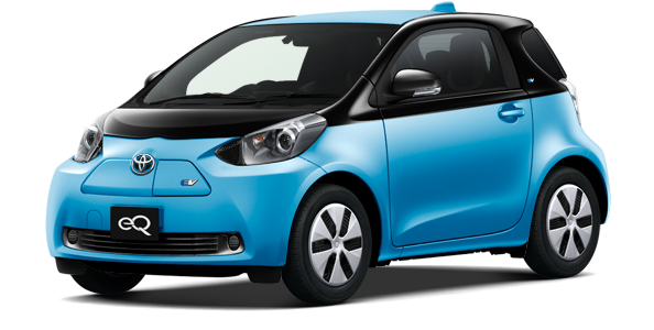 図　トヨタ自動車が2012年12月に発売したEV「eQ」