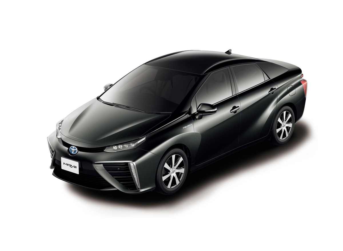 図　トヨタ自動車のFCV「MIRAI」