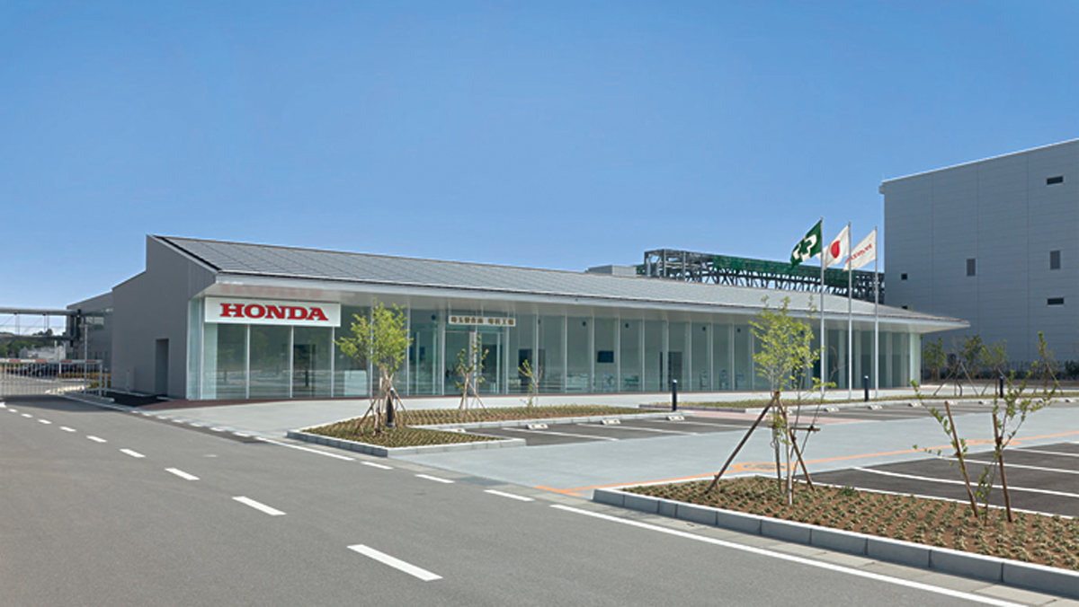 図　本田技研工業の寄居完成車工場