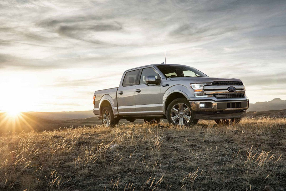 図　Ford Motorのピックアップトラック「F-150」