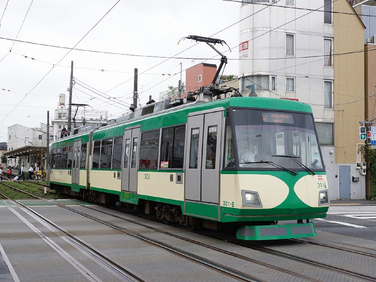 図　東京急行電鉄が運行する「世田谷線」