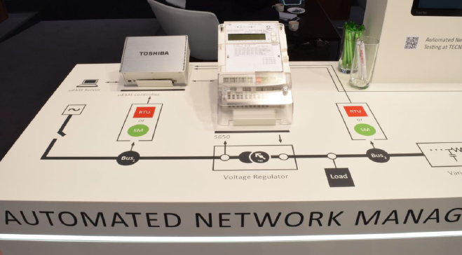 写真1　Automated Networking ManagementのμEMSコントローラとスマートグリッドターミナル「S650」（左から順に）