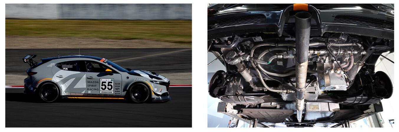 走行中の自動車からCO₂を回収、マツダ | エネルギーとIoTの融合時代を