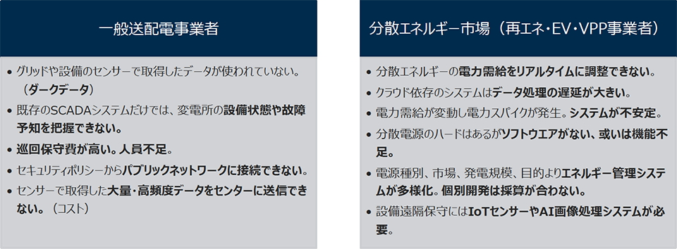 図1　電力供給システムを取り巻く問題