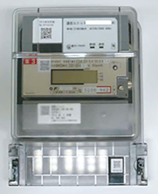 図1　九州電力のスマートメーターの外観