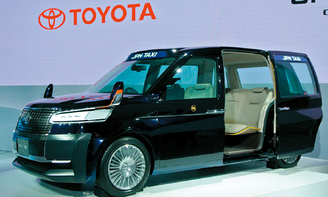 写真3　JPN TAXI Concept