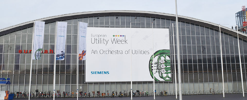 European Utility Week 2014会場