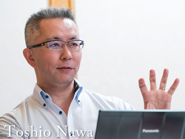 Toshio Nawa