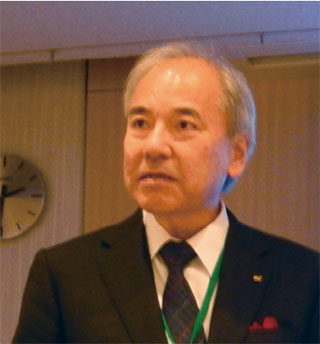 写真1　ファナック株式会社 代表取締役会長 稲葉 善治（いなば よしはる）氏