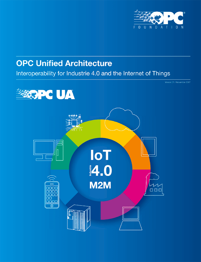 図1　OPC Foundation「OPC Unified Architecture」の最新版の表紙