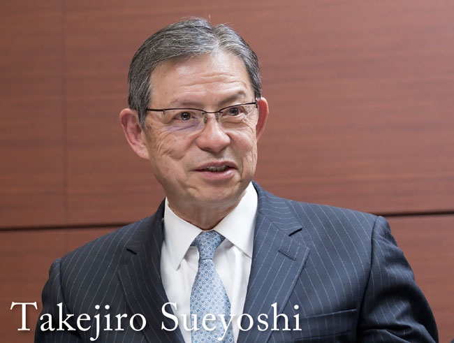 Takejiro Sueyoshi