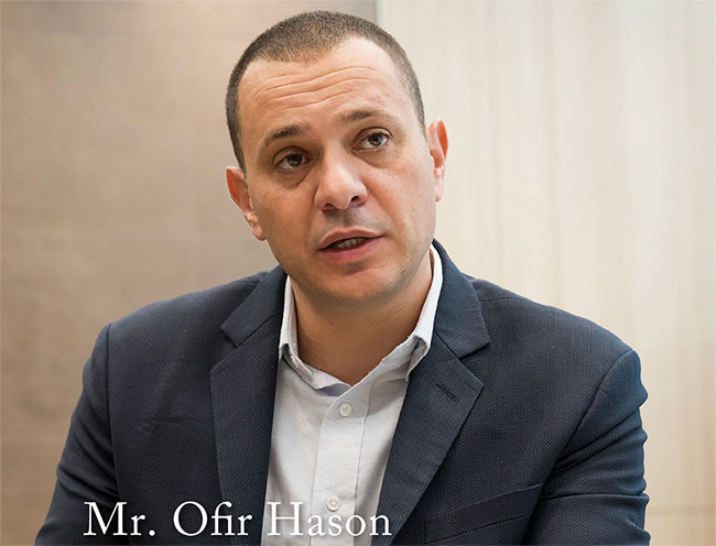 Mr. Ofir Hason