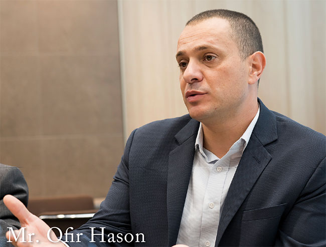 Mr. Ofir Hason