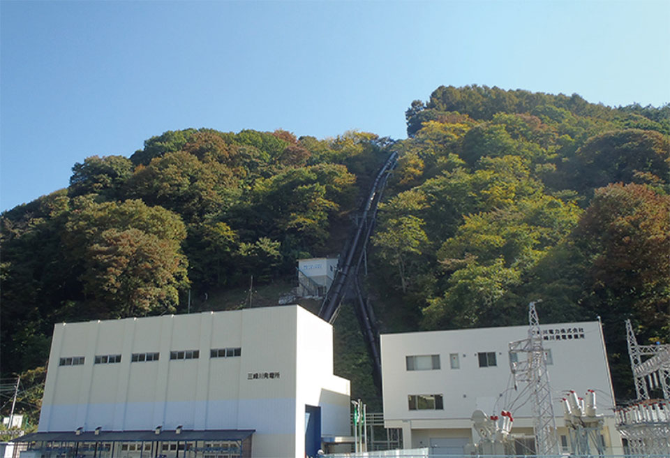 写真2　丸紅が保有する三峰川電力 第一発電所（長野県）