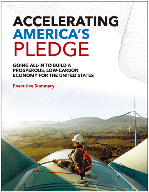 図5　America’s Pledgeが発行した2019年版報告書（第3版）