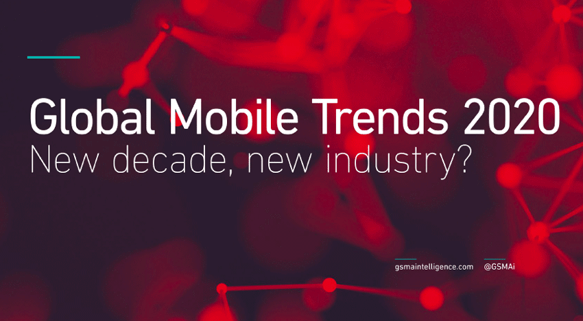 図1　Global Mobile Trends 2020の表紙（2019年11月）