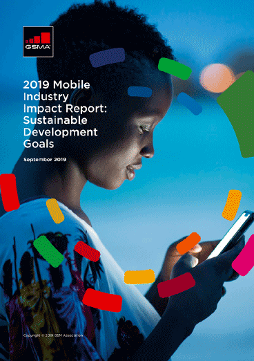 図4　2019 Mobile Industry Impact Reportの表紙