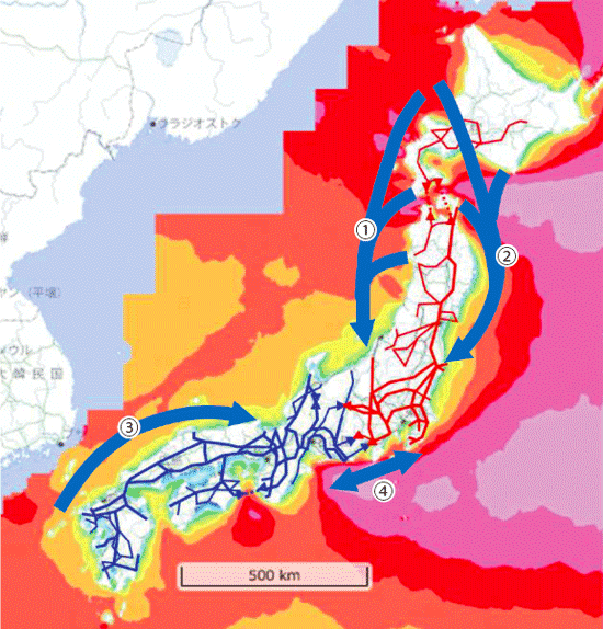 図8　新しい次世代送電網のイメージ