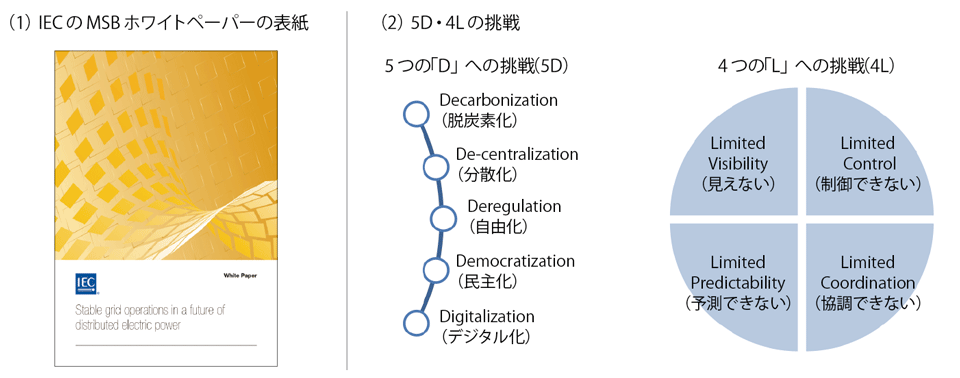 図2　電力業界は新たに「5D」および「4L」の効果的な管理が求められている