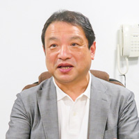 藤巻 秀明（ふじまき ひであき）氏