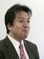 荻野司氏（ユビテック　代表取締役社長）