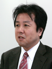 荻野司氏（ユビテック　代表取締役社長）