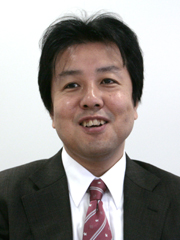 荻野司氏（ユビテック　代表取締役社長）