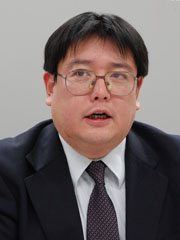 児島史秀氏（NICT新世代ワイヤレス研究センター主任研究員）