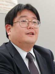 児島史秀氏（NICT新世代ワイヤレス研究センター主任研究員）