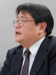 児島史秀氏（NICT新世代ワイヤレス研究センター主任研究員）