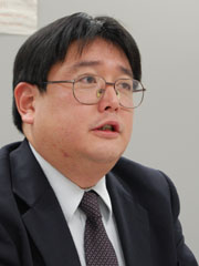 児島史秀氏（NICT新世代ワイヤレス研究センター主任研究員）