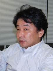 ITU-T IPTV-GSI議長の川森雅仁氏