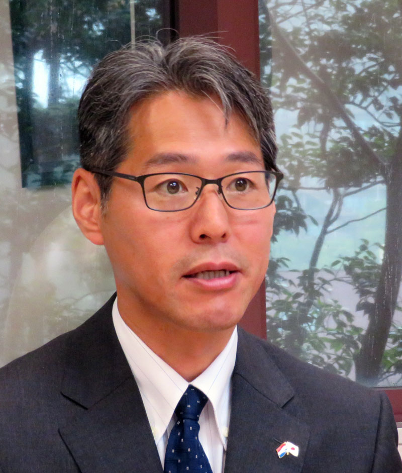 写真3　TEPCO IEC代表取締役（CEO）の大石峰士氏
