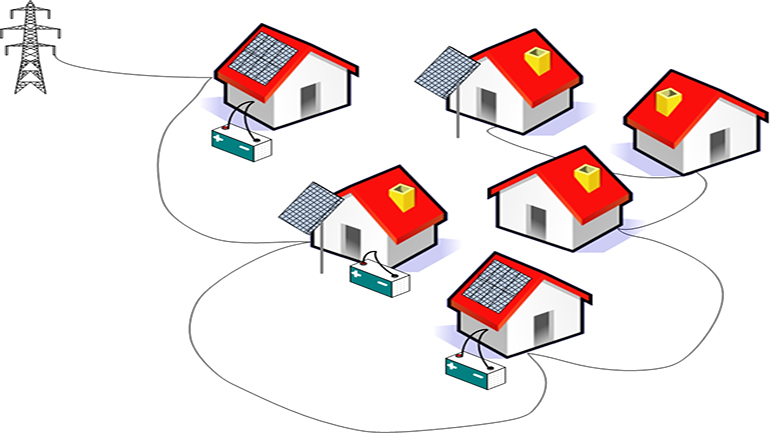 図3　Energy storage for householdsイメージ