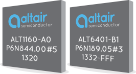 図　Altair Semiconductor社の「ALT-1160」