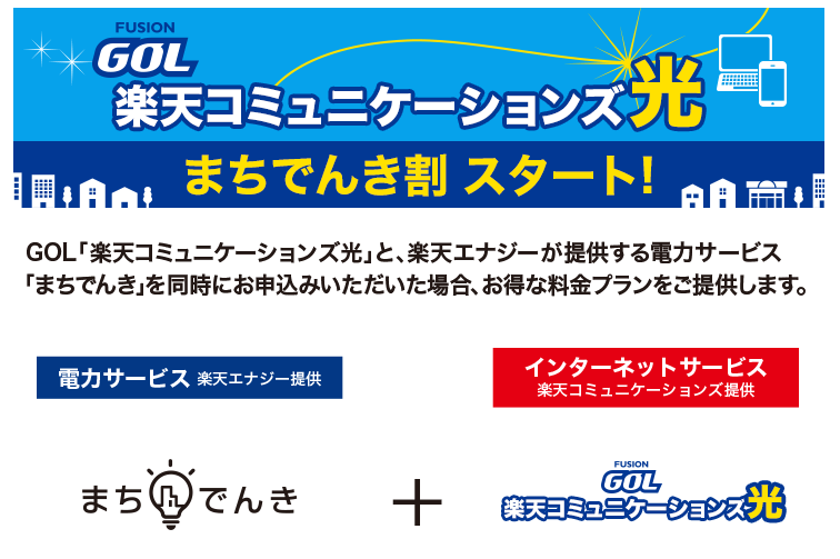 図　インターネット回線とセットで契約することで料金を割り引くプランを販売している