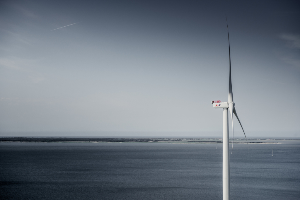 図　MHI Vestas Offshore Windの洋上風力発電設備「V164-8.0MW」