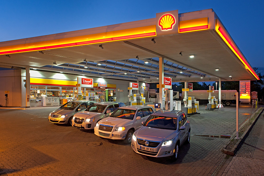 図　Royal Dutch Shellがドイツのベルリンで運営している水素ステーション