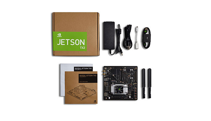 図　NVIDIA Jetson TX2 Developer Kit