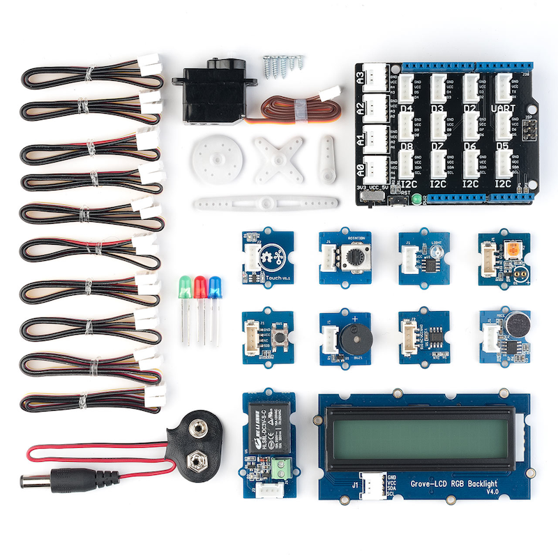 図　Arduinoに向けた800-RPSET2の同梱物