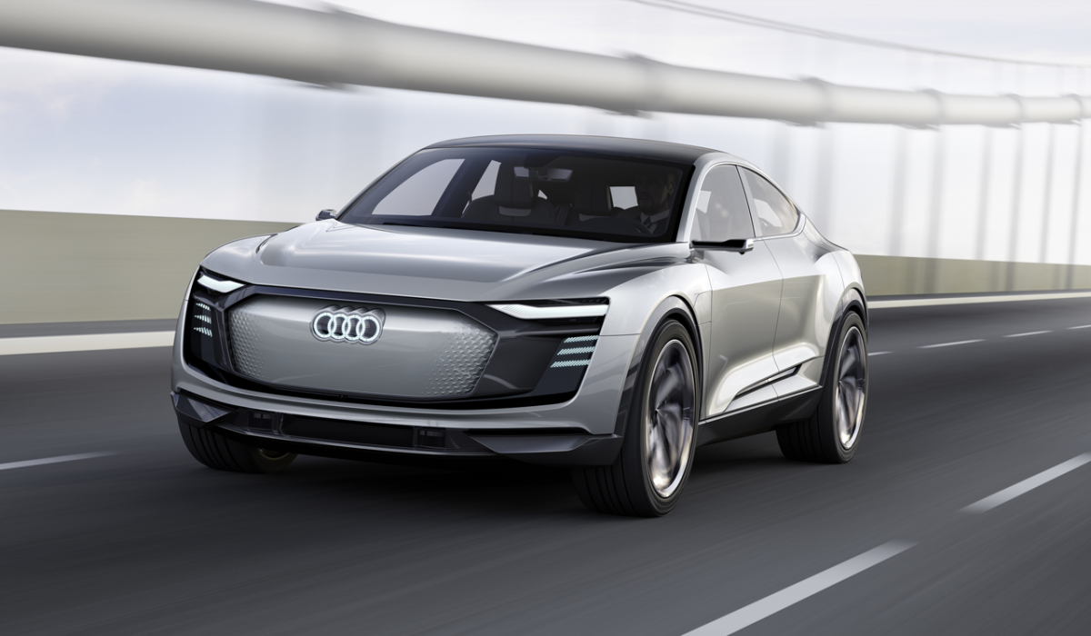 図　「Audi e-tron Sportback concept」