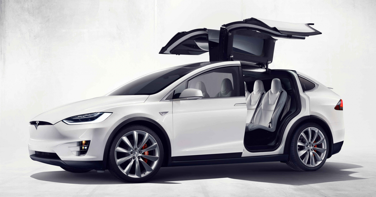 図　Tesla社のModel X