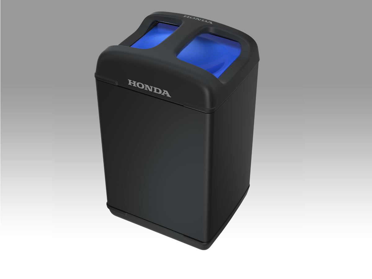 図　本田技研工業の可搬式蓄電池「Honda Mobile Power Pack」