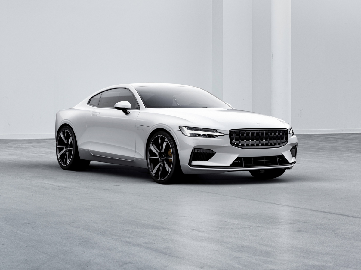 図　新生Polestarブランド初の車両となる「Polestar 1」