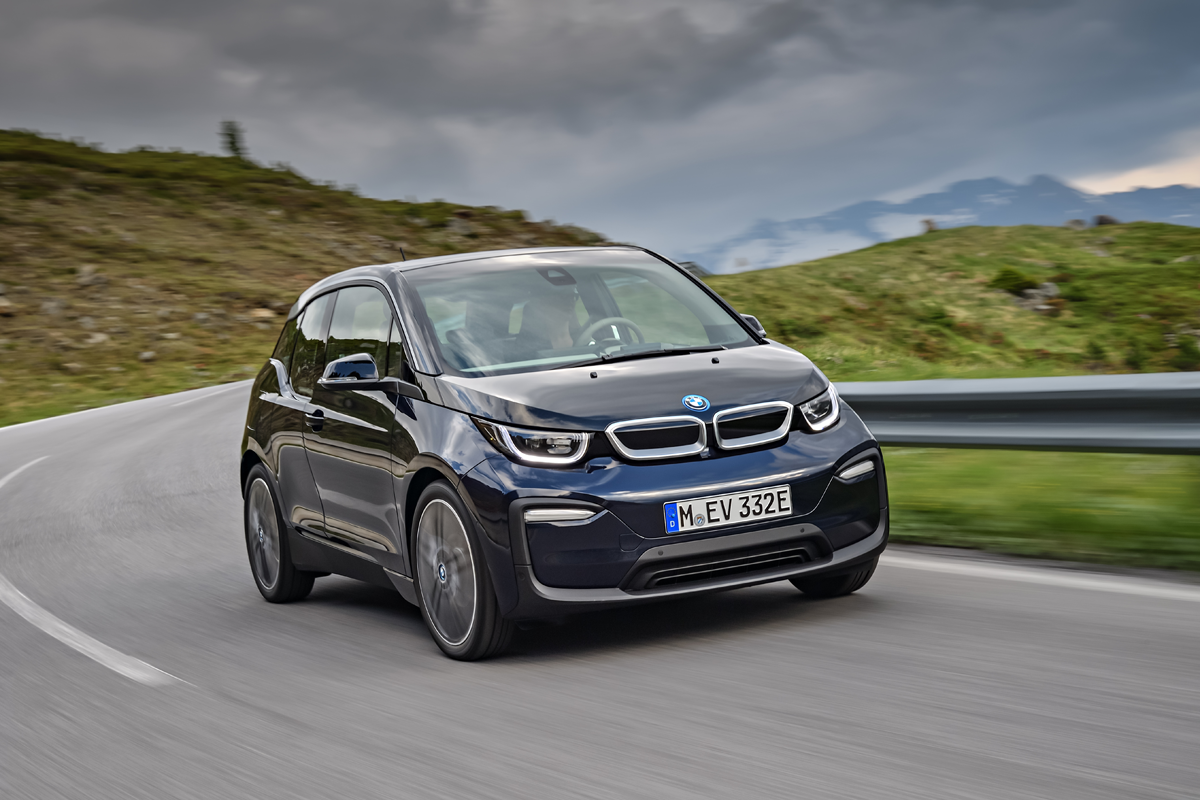 図　電気自動車「BMW i3」の最新モデル